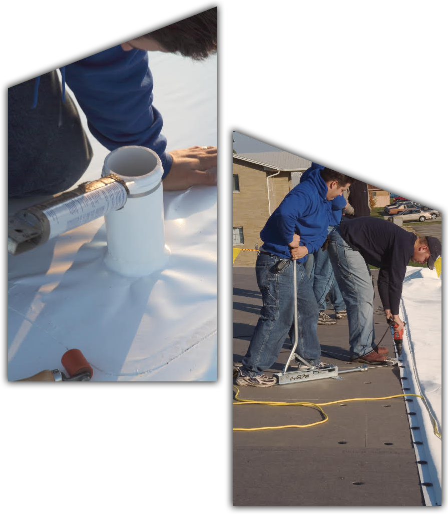 commercial flat roof repair